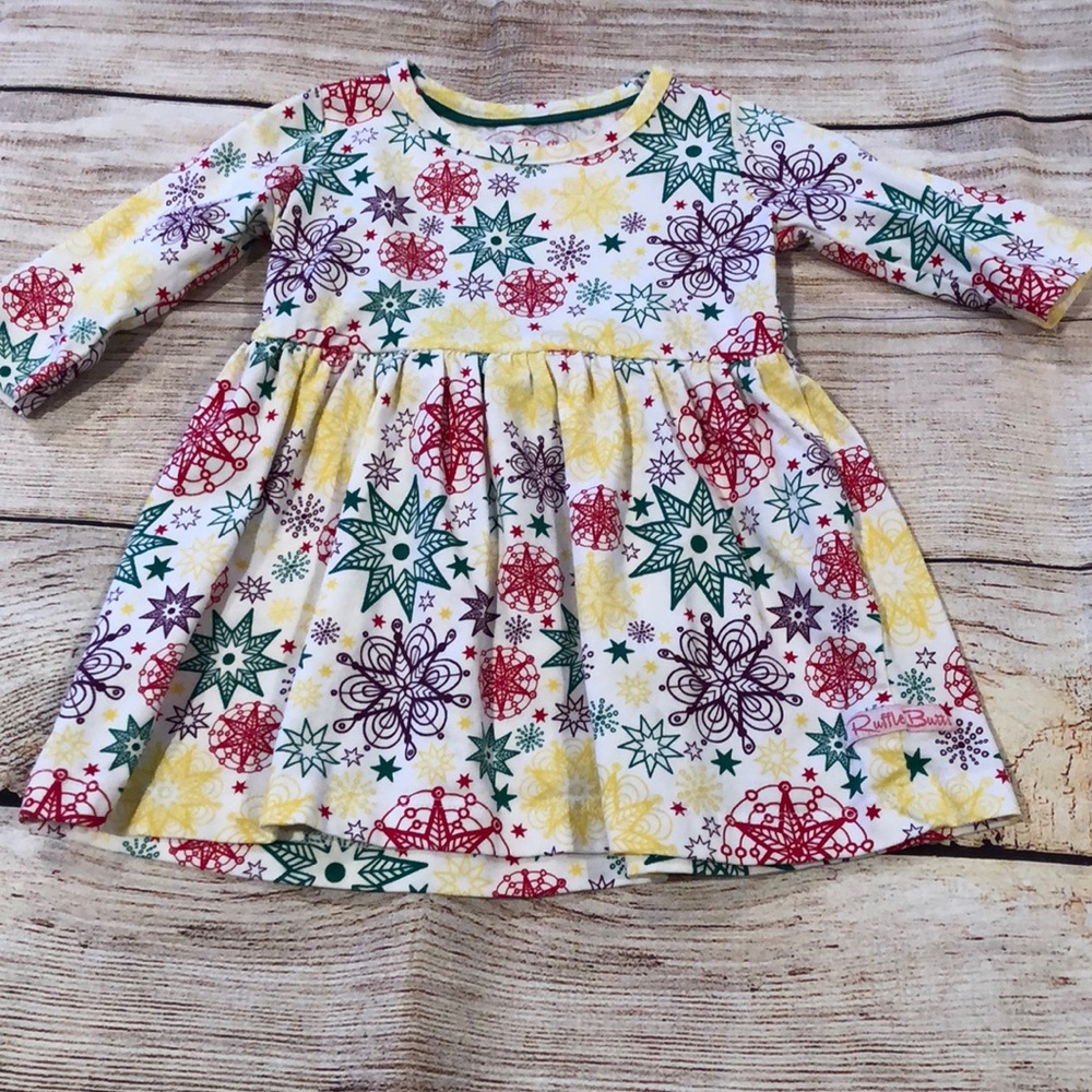 Ruffle butts dress